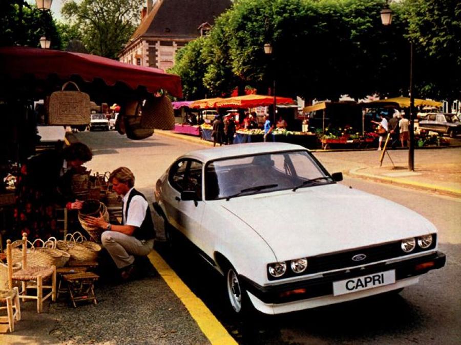  Ford Capri 1978 года  (UK) (фото 4 из 6)